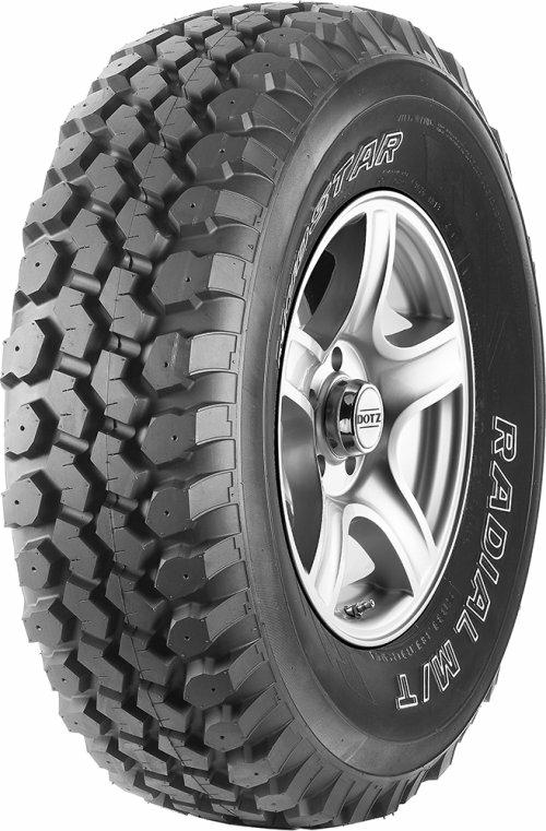 Nankang Mudstar Radial M/T N Maasturin renkaat 315 75r16 121Q EB157