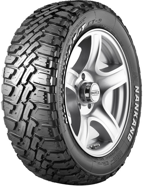 Nankang NK 4X4WD M/T FT-9 Maasturin renkaat 315/75 R16 121Q EG012