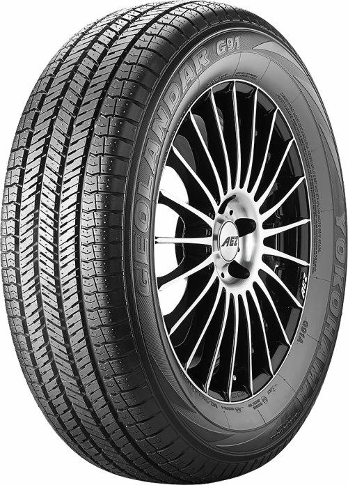 Geolandar H/T (G91A) 4x4 tyres Yokohama 225/65 R17 102H price