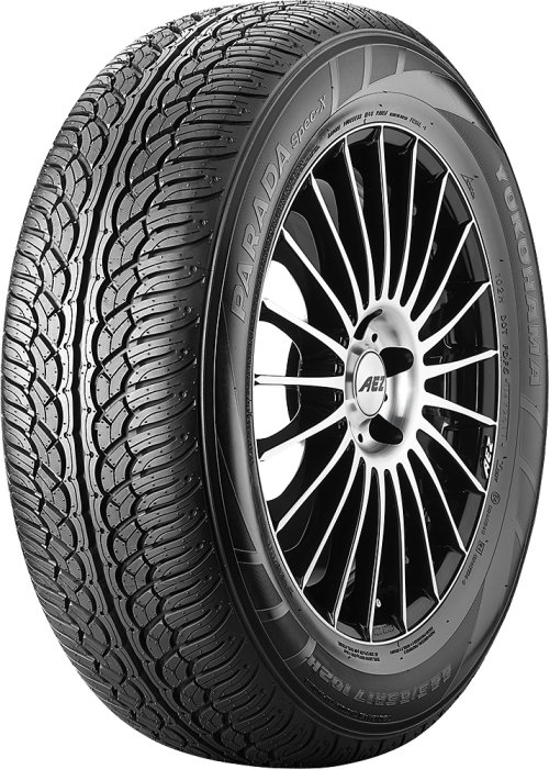 PARADA Spec-X (PA02) Yokohama MPN: R6223 Maasturin renkaat 22 tuuman hinta