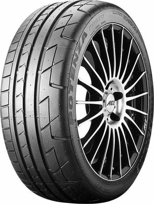 Bentley AZURE Reifen 20 Zoll Potenza Re070 Bridgestone 255/40 ZR20 2299 für Sommer