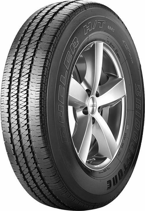 SsangYoung REXTON Reifen 18 Zoll Dueler H/T 684 II Ec Bridgestone 255/60 R18 16880 für Sommer