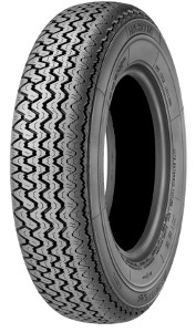 Michelin XAS Opony samochodowe 165 80 R15 86V 345082