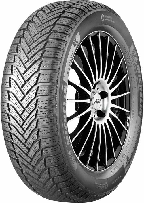 Michelin 195/55 R16 91T Neumáticos de automóviles Alpin 6 EAN:3528704791460