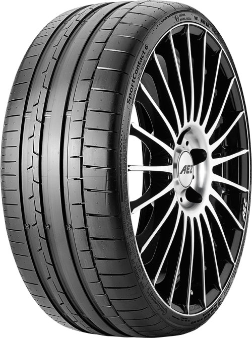 SportContact 6 265/40 R22 od Continental