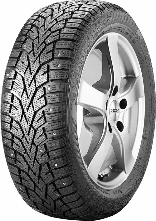 Volkswagen CC Reifen 18 Zoll NordFrost100 Gislaved 235/40 R18 343710 für Winter