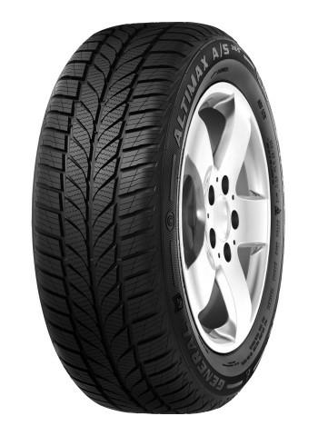 Pneus 4 saisons 165/65/R14 79T General Tire ALTIMAX A/S 365 M+ Auto, Camions légers, SUV MPN:1550522