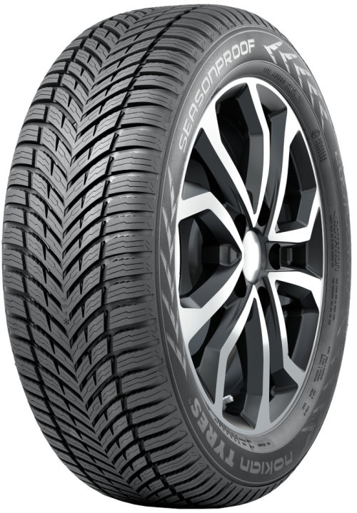 SEASONPROOF M+S 3PMSF TL Nokian Celoroční pneu cena 1663,18 CZK - MPN: T431380