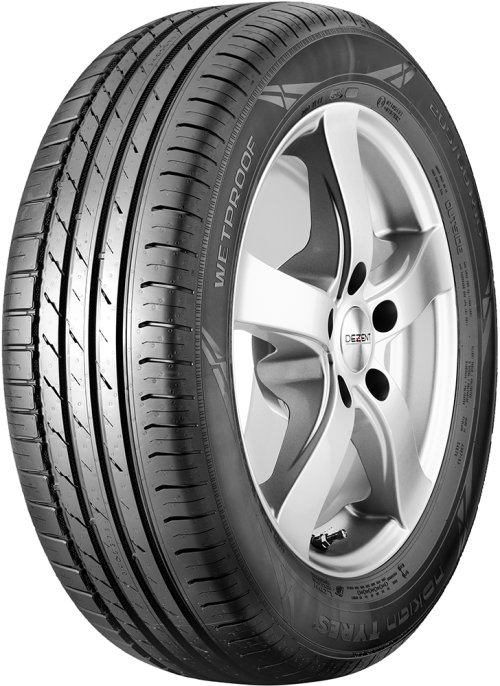 Wetproof Dæk Nokian 195/55 R16 91V pris