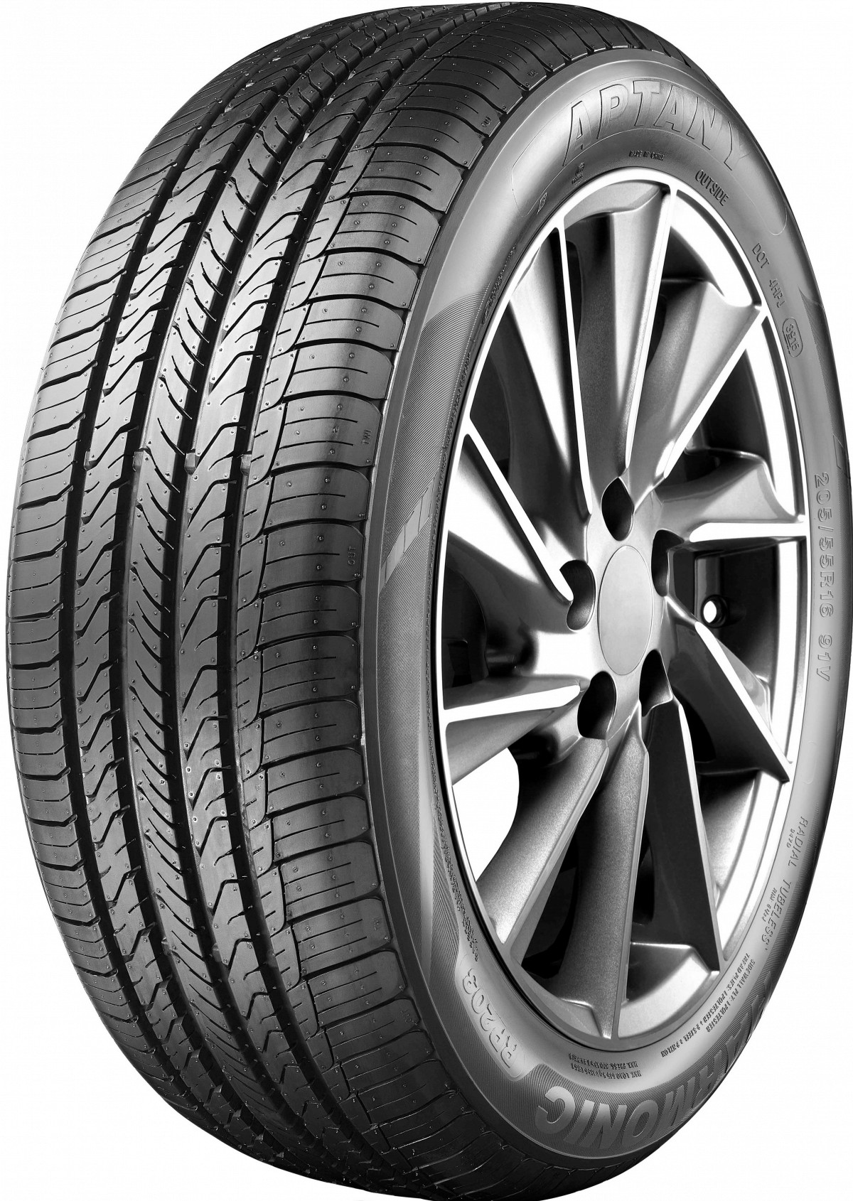 Aptany RP203 155/65 R13 Opony Fiat Seicento 187 EAN:6950306311291