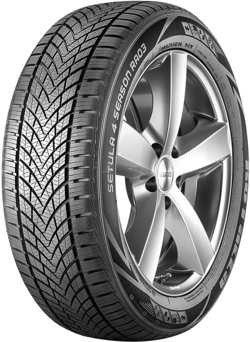 Celoroční pneumatiky 195/55 R15 85V Rotalla Setula 4 Season RA03 Auto MPN:RTL0032