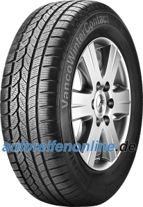 Continental 185/60 R15 94/92T Gomme automobili VancoWinterContact EAN:4019238206760