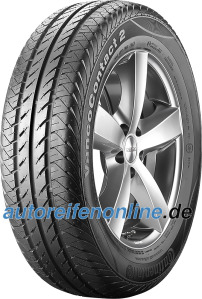 Continental 185/60 R15 94/92T Gomme automobili Vanco Contact 2 EAN:4019238490589
