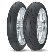 Avon 3D Ultra Supersport Reifen für Motorrad 180 55 R17 73(W) 4580012