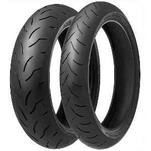 Pneu moto 120 70 R17 58(W) Bridgestone BT016 F BB
