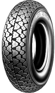 Gomme 4 stagioni moto S83 Michelin Roller / Moped