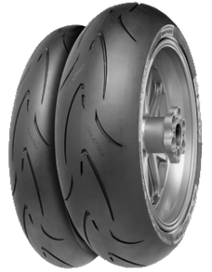 Continental 120/70 ZR17 58W Gomme moto ContiRaceAttack Comp. EAN:4019238357394