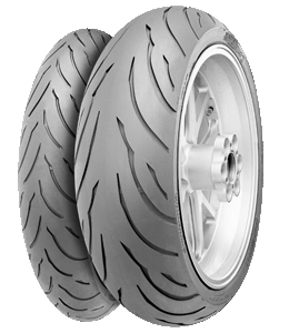 Continental 120/70 ZR17 58(W) Gomme moto ContiMotion Z EAN:4019238451276