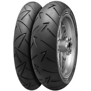 ContiRoadAttack 2 CR Continental ContiRoadAttack 2 CR Gomme moto 110/80 ZR18