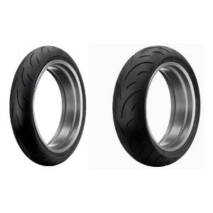 Motorradreifen Dunlop Sportmax Qualifier P 180/55 ZR17 620366
