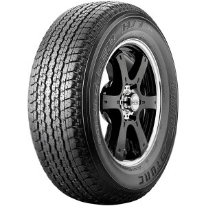 4x4 tyres Mitsubishi Pajero IV - Bridgestone Dueler H/T 840 265/60 R18