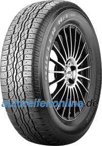 Bridgestone 235/55 R18 99H Off-road pneumatiky Dueler H/T 687 EAN:3286340492614