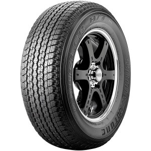 4x4 tyres Mitsubishi Pajero IV - Bridgestone Dueler H/T 840 265/65 R17