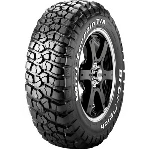 Offroad Reifen 37x12.50 - R17 124Q BF Goodrich Mud-Terrain T/A KM 2 016685