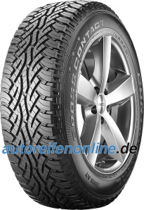 Continental 245/70 R16 111S Гуми за джипове ContiCrossContact AT EAN:4019238583151
