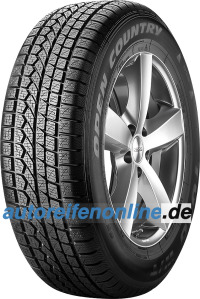 Toyo 215/70 R16 100T Gumy na auto Open Country W/T EAN:4981910837312