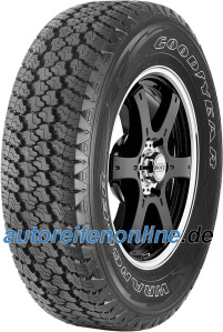 Goodyear Tyres for Car, Light trucks, SUV EAN:5452000855978