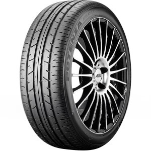 Volkswagen MULTIVAN Däck 18 tum Potenza Re040 Bridgestone 255/45 R18 77315 för sommaren