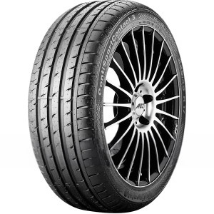 SportContact 3 Vesz olcsó 245/40 ZR18 Continental SportContact 3 Autógumi - EAN: 4019238341706
