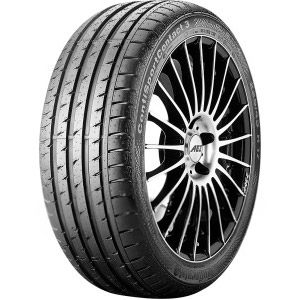 SportContact 3 Vesz olcsó 255/45 R17 Continental SportContact 3 Autógumi - EAN: 4019238408119