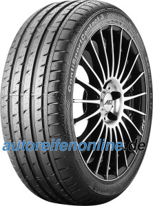 Continental 205/50 R17 89V Gomme automobili ContiSportContact 3 EAN:4019238418224